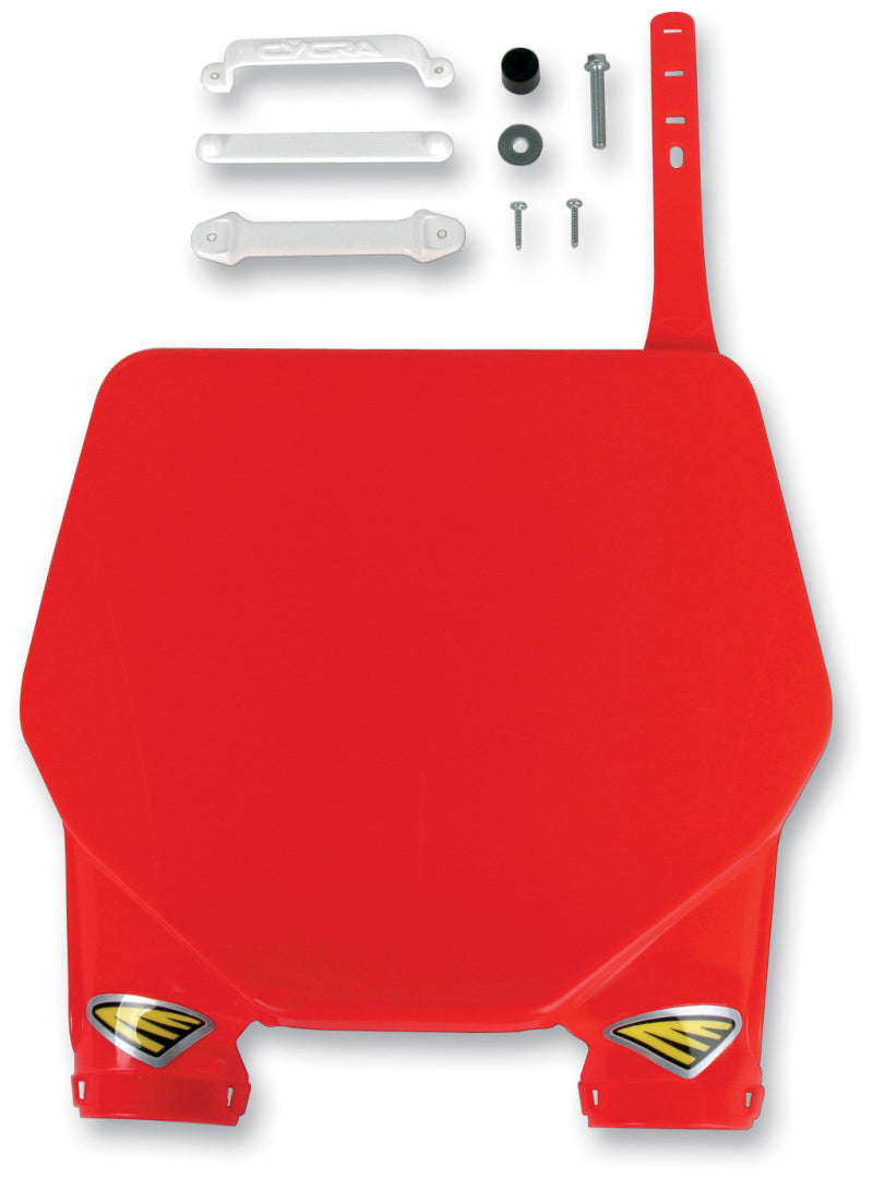 Cycra 08-09 Honda CRF250 / 2008 CRF450 Stadium Number Plate Red 1CYC-1205-32 1CYC-1205-32 User 1