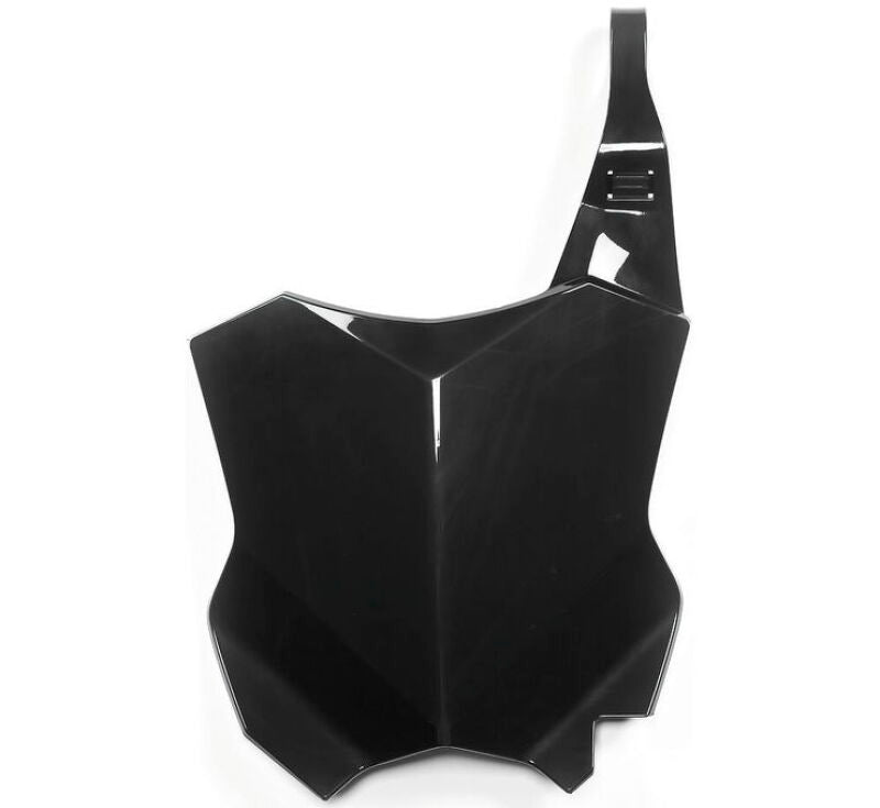 Acerbis 16-18 Kawasaki KX250F-450F/ 19-24 KX250-450/ 21-24 KX250X/450X Front Number Plate - Black 2449390001 2449390001 Photo - Primary