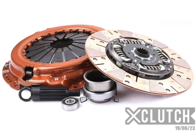 XCLUTCH 93-97 Toyota Land Cruiser Base 4.5L Stage 2 Cushioned Ceramic Clutch Kit XKTY28023-1C XKTY28023-1C Photo - Primary