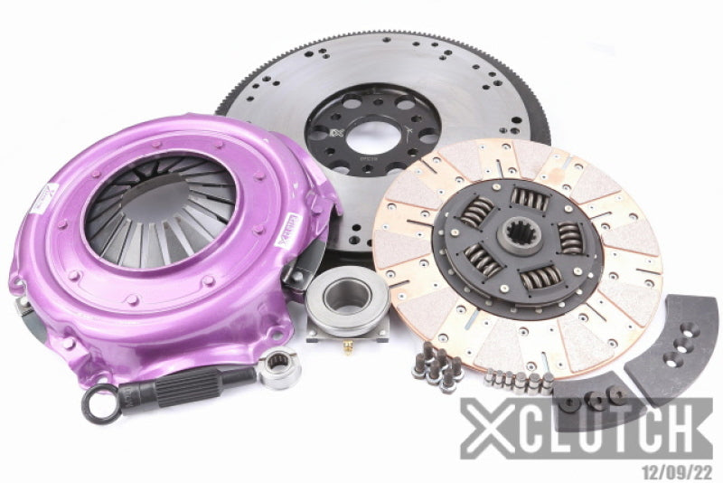 XCLUTCH 68-70 Ford Mustang Base 7.0L Stage 2 Cushioned Ceramic Clutch Kit XKFD28528-1C XKFD28528-1C Photo - Primary