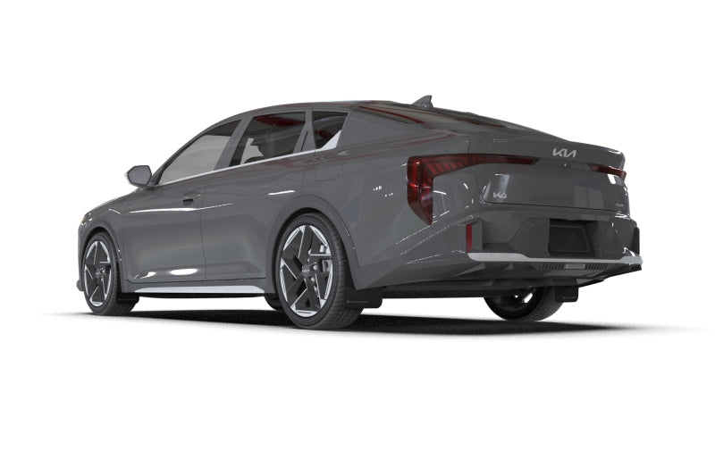 Rally Armor 2025+ Kia K4 Black Mud Flap Dark Grey Logo MF111-UR-BLK-DGRY MF111-UR-BLK-DGRY User 1