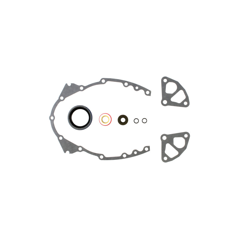 Cometic Gasket Cometic GM 1992-1994 Gen-2 Small Block V8 Timing Cover Gasket Kit - With Gen-1 Optispark Distributor C5054 C5054 Photo - Primary