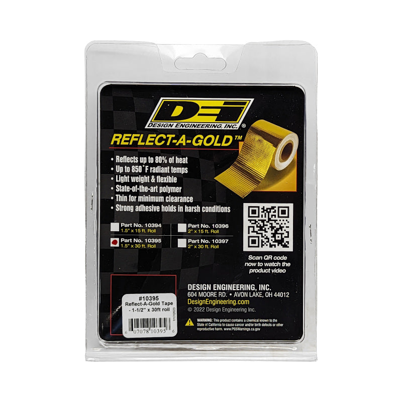 DEI Reflect-A-GOLD 1-1/2in x 30ft Tape Roll 10395 10395 Photo - in package