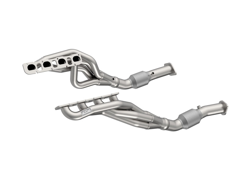 Kooks Headers Kooks RAM TRX 2in x 3in Long Tube Headers 3in x OEM H.O. Green Connections 3521H640 3521H640 Photo - Primary