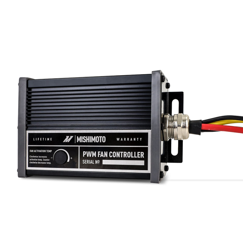 Mishimoto Pulse Width Modulation Fan Controller - Black MMFAN-PWM-UBK MMFAN-PWM-UBK User 1