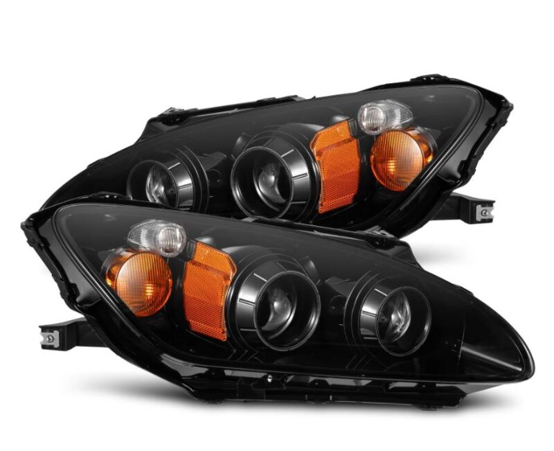 AlphaRex 99-09 Honda S2000 LUXX-Series Projector LED Headlights - Alpha-Black 880270 880270 Photo - Primary