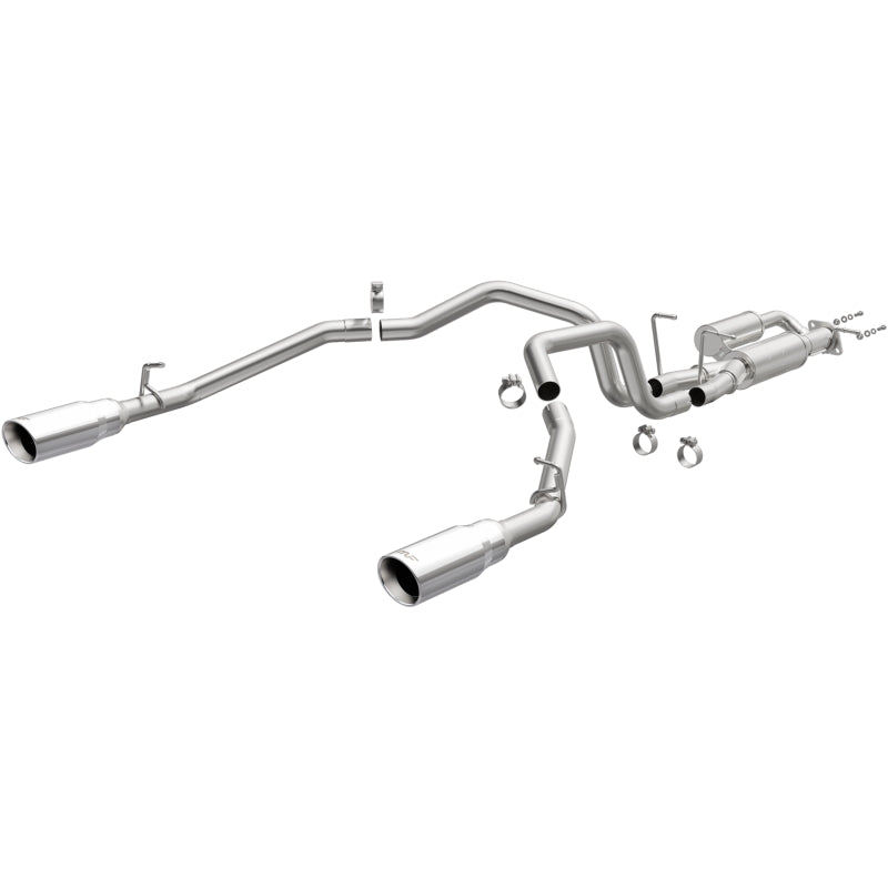 Magnaflow 25+ Ram 1500 I6 3.0L SPEQ Series Polished Cat-Back Performance Exhaust System 19684 19684 Photo - Primary