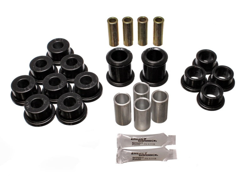Energy Suspension Control Arm Bushing Set Black Chevrolet Corvette All 1984-1996 3.3142G Photo - Primary
