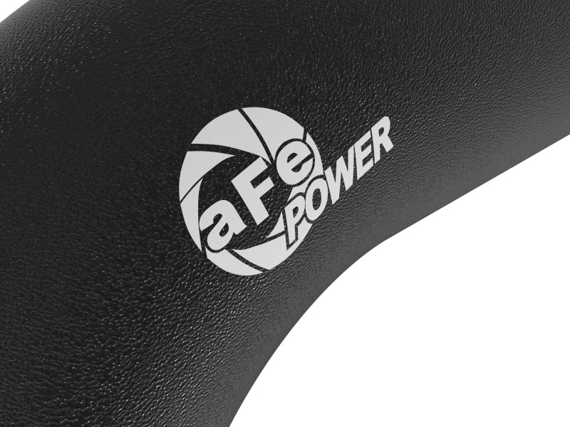 aFe BladeRunner Aluminum Hot and Cold Charge Pipe Kit Black RAM Diesel Trucks 19-23 L6-6.7L (td) 46-20614-B 46-20614-B Photo - Close Up