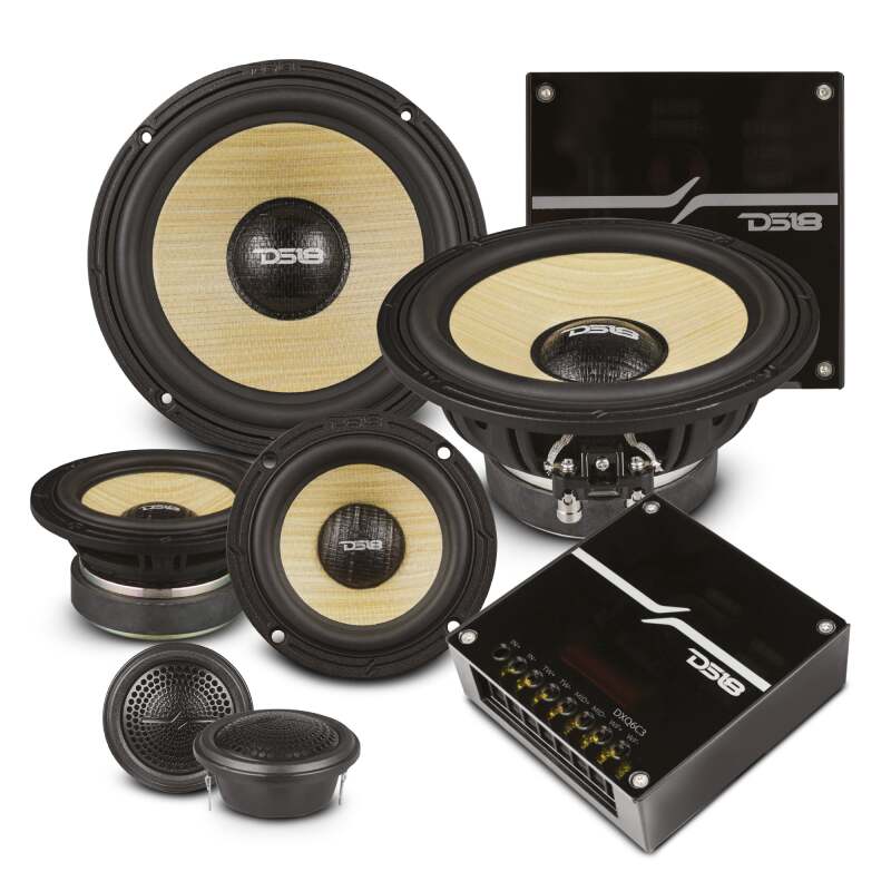 DS18 DSE DXQ Component Systems Audio, Video & Radios Speakers main image