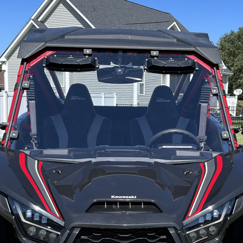 Seizmik Versa-Vent Windshield HC Poly 26097 26097 Photo - Primary