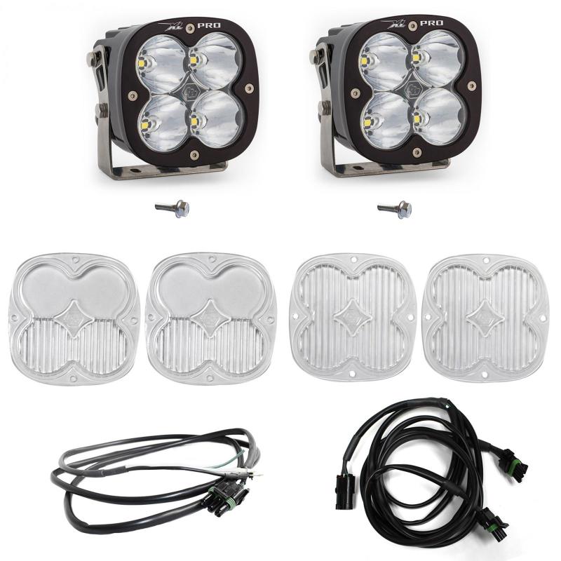 Baja Designs 2021+ Ford Bronco A Piller Light Kit XL Pro Spot w/Upfitter 447752UP 447752UP User 1