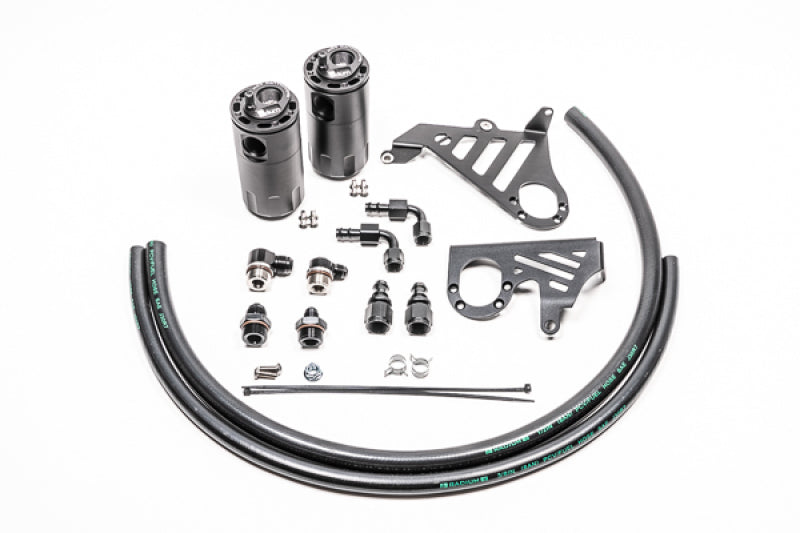 Radium Engineering Dual Catch Can Kit 2015-18 Focus ST Fluid Lock 20-0358-FL 20-0358-FL Photo - Primary