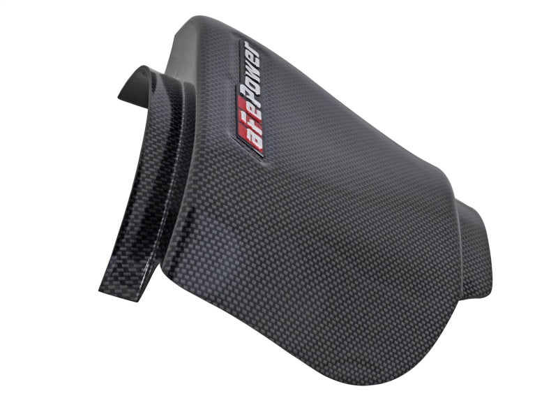 aFe Magnum FORCE Cold Air Intake System Rain Shield: Dodge Challenger/Char 54-12808-C Photo - Unmounted