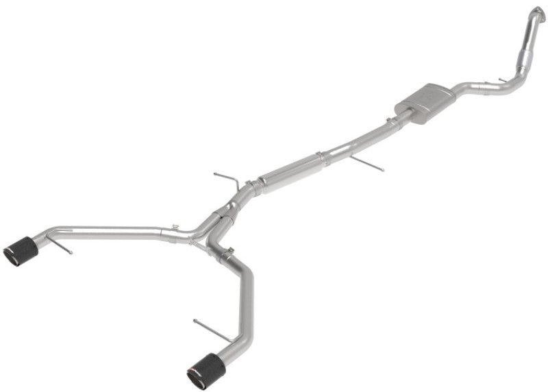 aFe 17-19 Audi A4 (B9) MACH Force-Xp 3in to 2.5in 304 SS Cat-Back Exhaust System-Dual Carbon Tips 49-36420-C 49-36420-C User 1