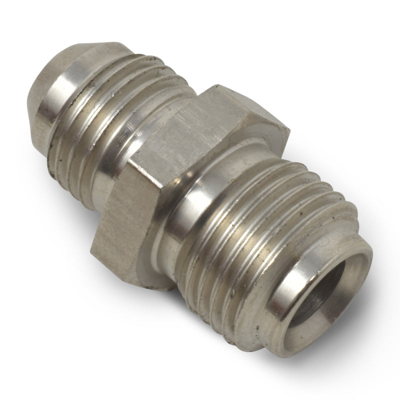 Russell Power Steering Adapter -8 AN Male TO 1/2" -20 Inverted Flare 640390 Photo - out of package