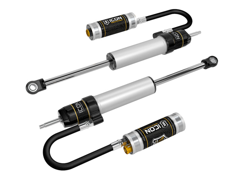ICON 07-18 Jeep Wrangler JK 3in Front 2.5 Series Shocks VS RR CDCV - Pair 27820CP 27820CP Photo - Unmounted