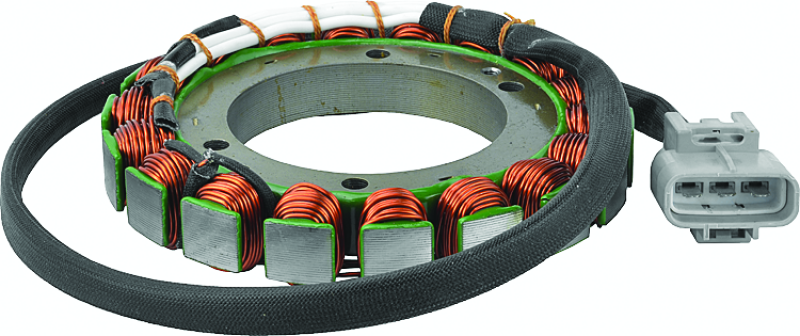 QuadBoss 01-08 Kawasaki KAF620G Mule 3000 Stator 463510 463510 Photo - Primary