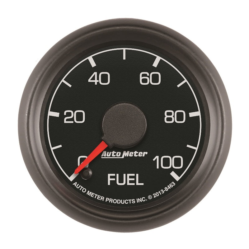 Autometer Fuel Pressure, 2 1/16", 30Psi, Stepper Motor, Ford Factory Match 8463 Photo - Primary