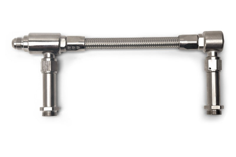 Russell Performance -8 AN to -8 AN ProFlex Holley 4500 Dual Inlet Carb Kit (Endura) (w Fuel Filter) 641351 641351 Photo - Primary