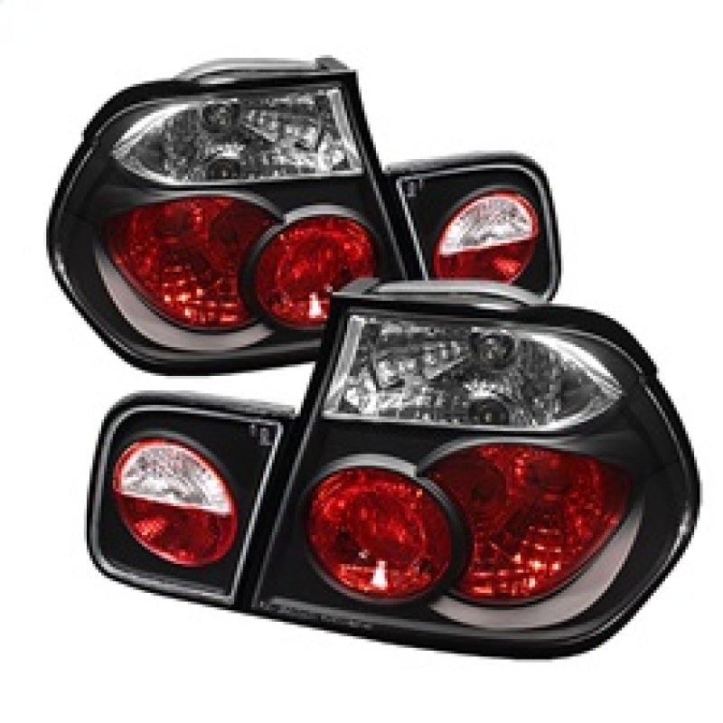 Spyder BMW E46 3-Series 99-01 4Dr Euro Style Tail Lights- Black ALT-YD-BE4699-4D-BK 5000712 5000712 Photo - Primary