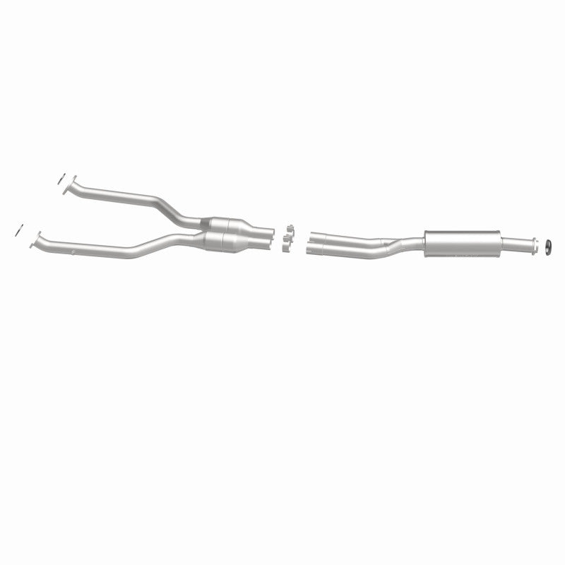 MagnaFlow Lexus GS350 California Grade CARB Compliant Direct-Fit Catalytic Converter 5571315 360 Degree Image Set