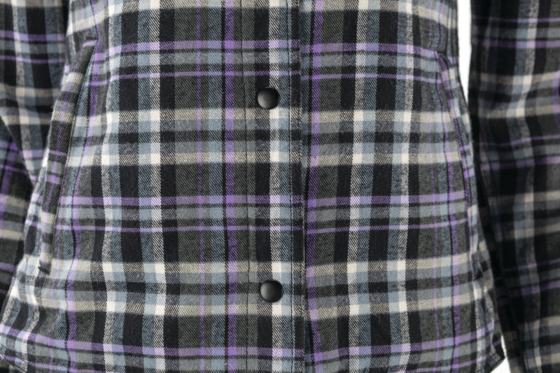 Kuryakyn Leather By River Road Cameo Flannel Moto Shirt Womens - Small 094527 094527 User 3