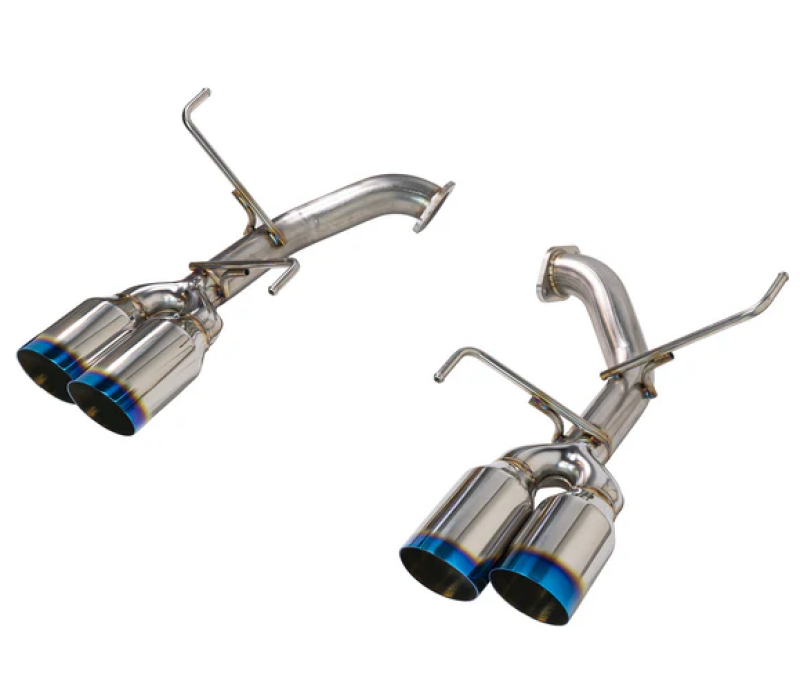 Remark 2022+ Subaru WRX (VB) 4in Axleback Exhaust w/ Burnt Stainless Single Wall Tip RO-TTVB-S4 RO-TTVB-S4 User 1
