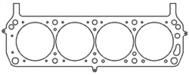 Cometic Gasket Cometic Ford 302/351W Windsor V8 .052in MLX Cylinder Head Gasket - 4.200in Bore - SVO C5757-052 C5757-052 Photo - Unmounted