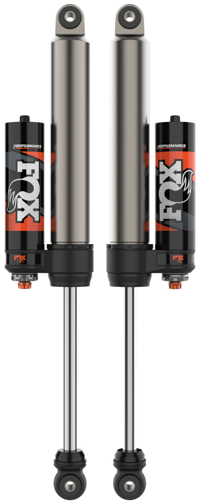FOX 14-22 Ram 3500 4WD 2-3.5in Lift Rear Performance Elite Series 2.5 Reservoir Shocks - Adjustable 883-26-101 883-26-101 Photo - Primary