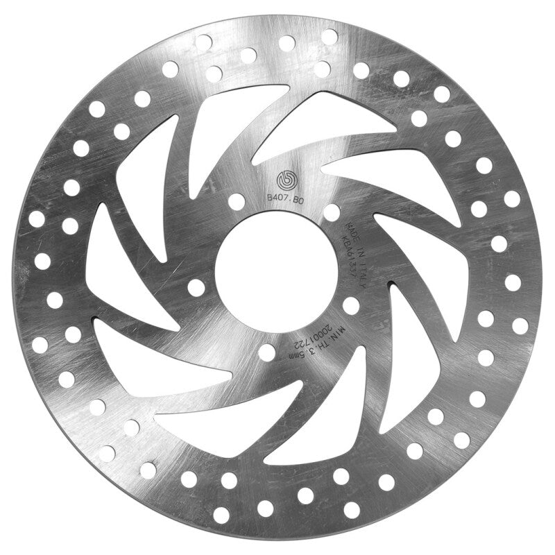 Brembo OE 99-03 Aprilia Scarabeo/04-07 Scarabeo 4T 4V 125CC 260x4mm Brake Disc - Front Fixed 68B407B0 68B407B0 User 1