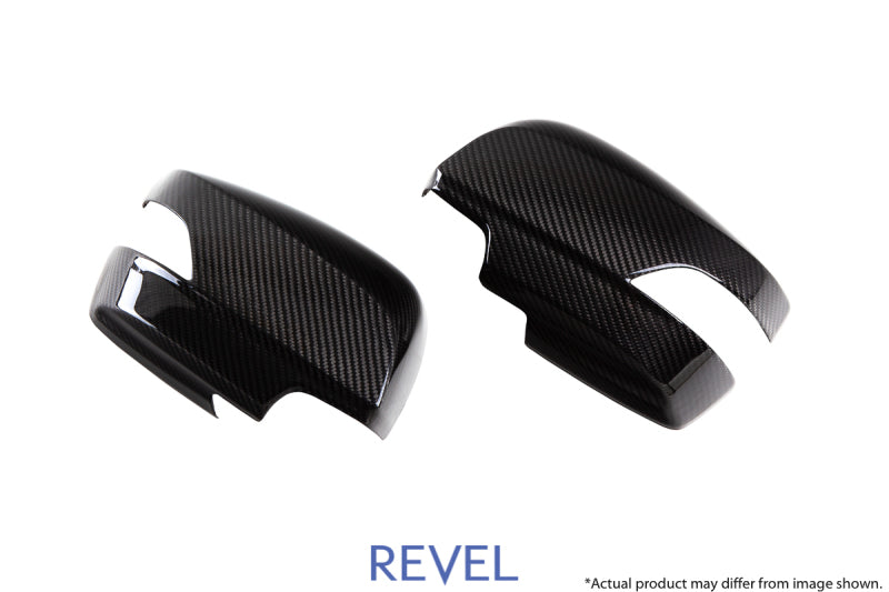 Revel GT Dry Carbon Mirror Covers (Left & Right) 15-18 Subaru WRX/STI - 2 Pieces 1TR4GT0AS11 1TR4GT0AS11 User 1