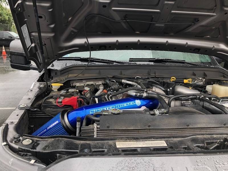 Sinister Diesel 2017+ Ford Powerstroke 6.7L Cold Air Intake SD-CAI-6.7P-17 SD-CAI-6.7P-17 User 2