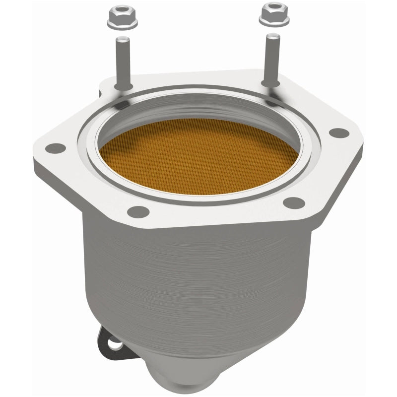 MagnaFlow Nissan California Grade CARB Compliant Direct-Fit Catalytic Converter 551128 Photo - out of package