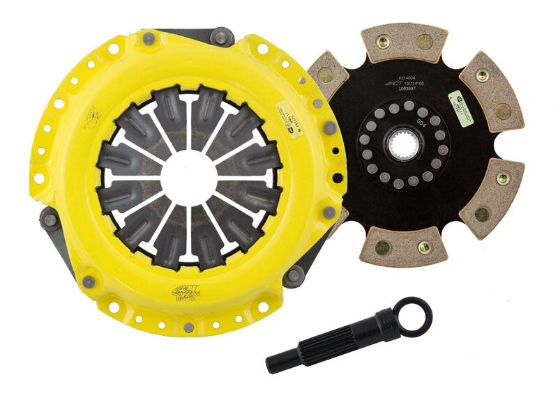 ACT XT Clutch Kit 4 Puck Solid Mitsubishi Lancer Base L4 02-05 MB8-XTR4 Photo - Primary