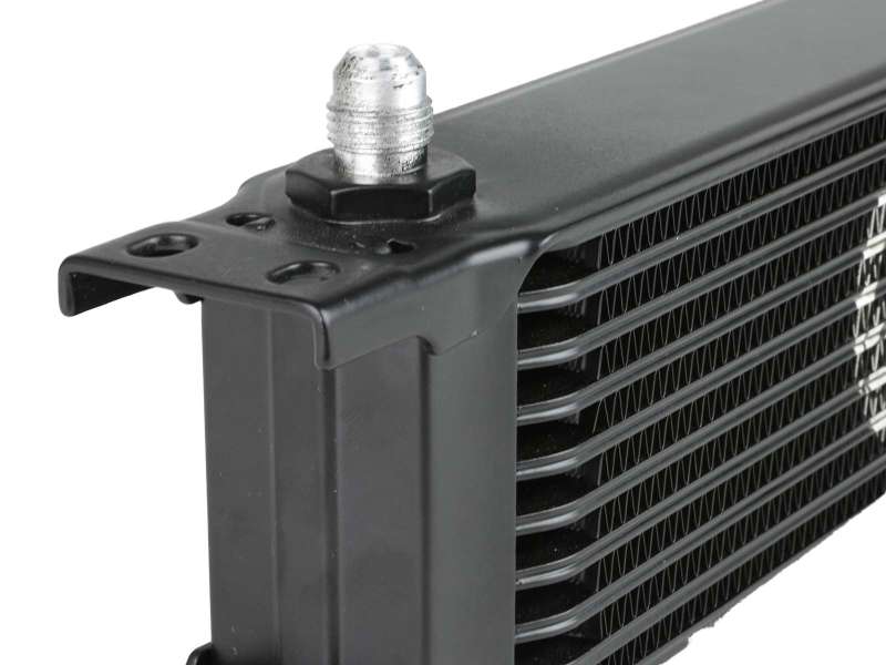aFe Bladerunner Oil Cooler Universal 10in L x 2in W x 3.5in H 46-80002 46-80002 Photo - Unmounted