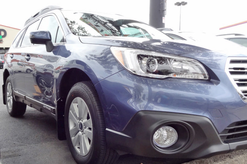 Rally Armor 2015+ Subaru Outback Mud flap Grey Logo MF36-UR-BLK/GRY User 2