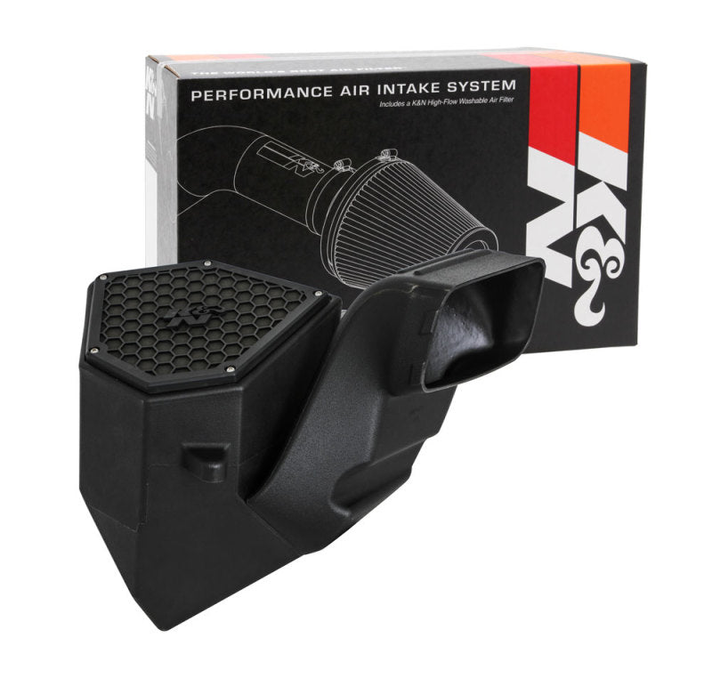 K&N Engineering K&N 19-21 Ram 2500/3500 6.7L L6 DSL Aircharger Performance Intake System 63-1584 63-1584 Photo - out of package