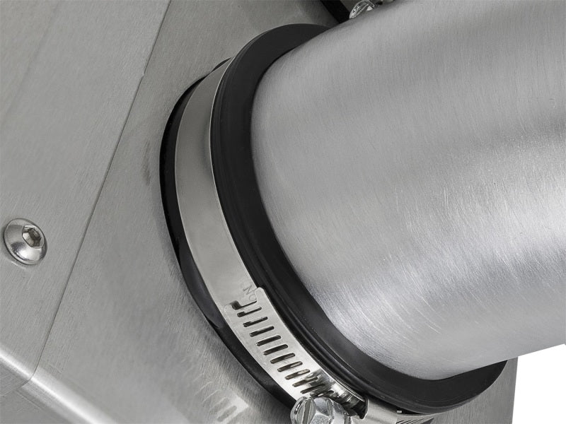 aFe Magnum FORCE Stage-2XP Pro DRY S Cold Air Intake System Brushed Alumin 54-12882-H Photo - Unmounted