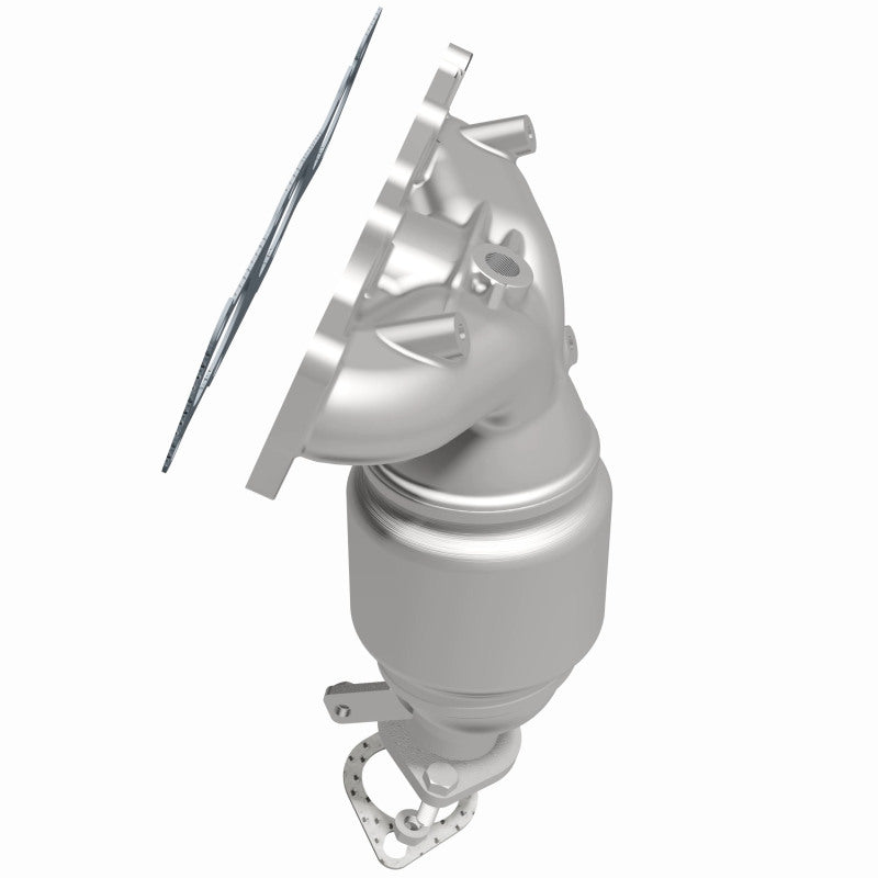 MagnaFlow OEM Grade Federal / EPA Compliant Manifold Catalytic Converter 22-089 360 Degree Image Set