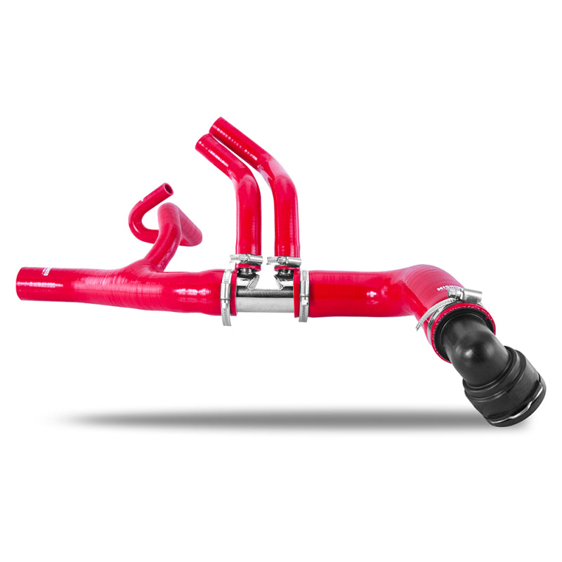 Mishimoto 17-19 Ford Raptor 3.5L EcoBoost Red Silicone Coolant Hose Kit MMHOSE-F35T-17RD MMHOSE-F35T-17RD User 1
