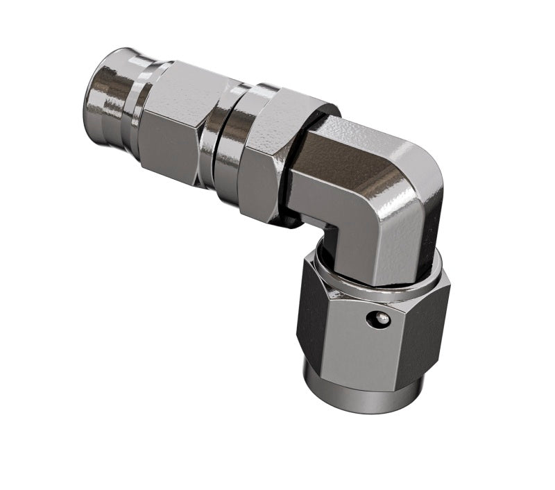 Goodridge 90 Deg Forged Swivel Female for AN3 Fittings P6690-03C P6690-03C Photo - Primary