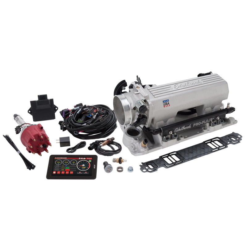 Edelbrock Pro-Flo 4 XT EFI Kit for 1986 & Earlier Small-Block Chevy Engines 35790 Photo - Primary