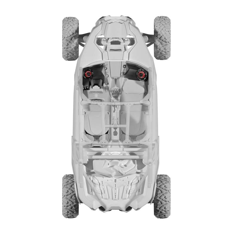 DS18 DSE Powersports Panel Speaker Enclosures Audio, Video & Radios Speakers main image