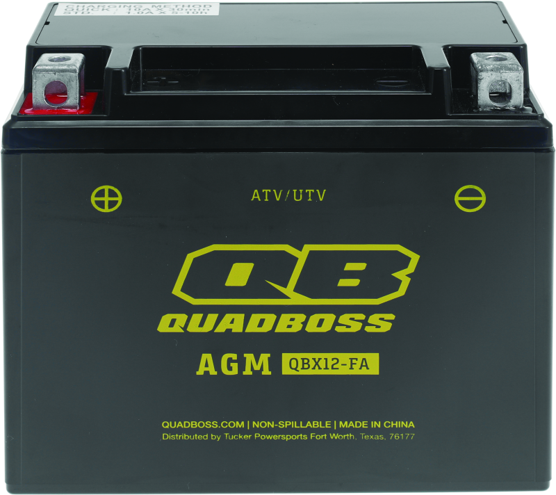QuadBoss Qbx12-Fa Agm Battery Qb 401381 401381 Photo - Primary