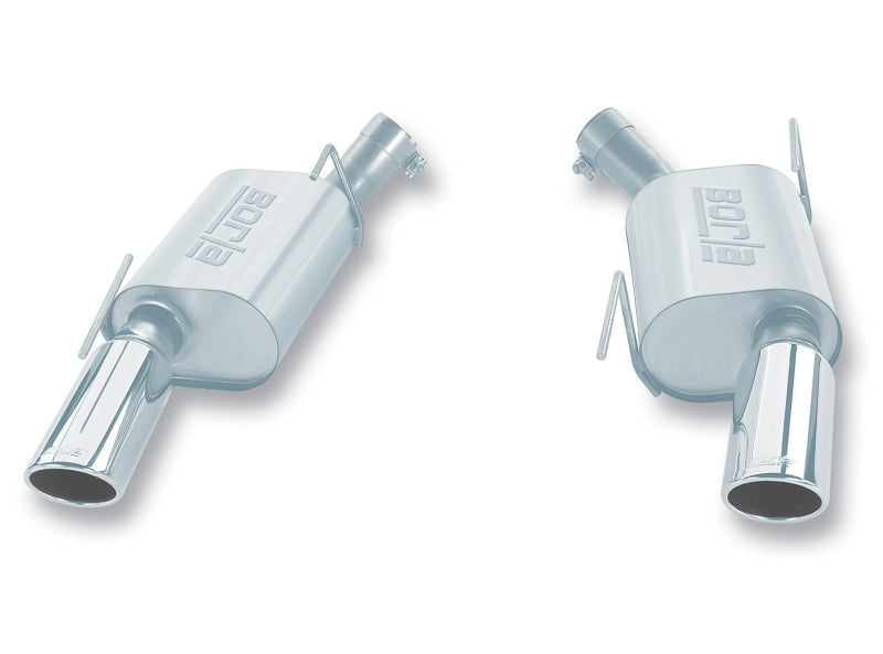 Borla 05-09 Mustang GT 4.6L V8 SS Exhaust (rear section only) 11752 11752 Photo - Primary