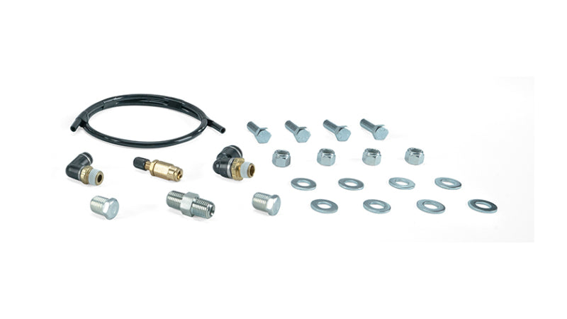 Air Lift 2.5 Gal. Polished Tank w/ Viair 444c Chrome Compressor (Incl. Fittings & Mounting Hardware) 27801 27801 User 2