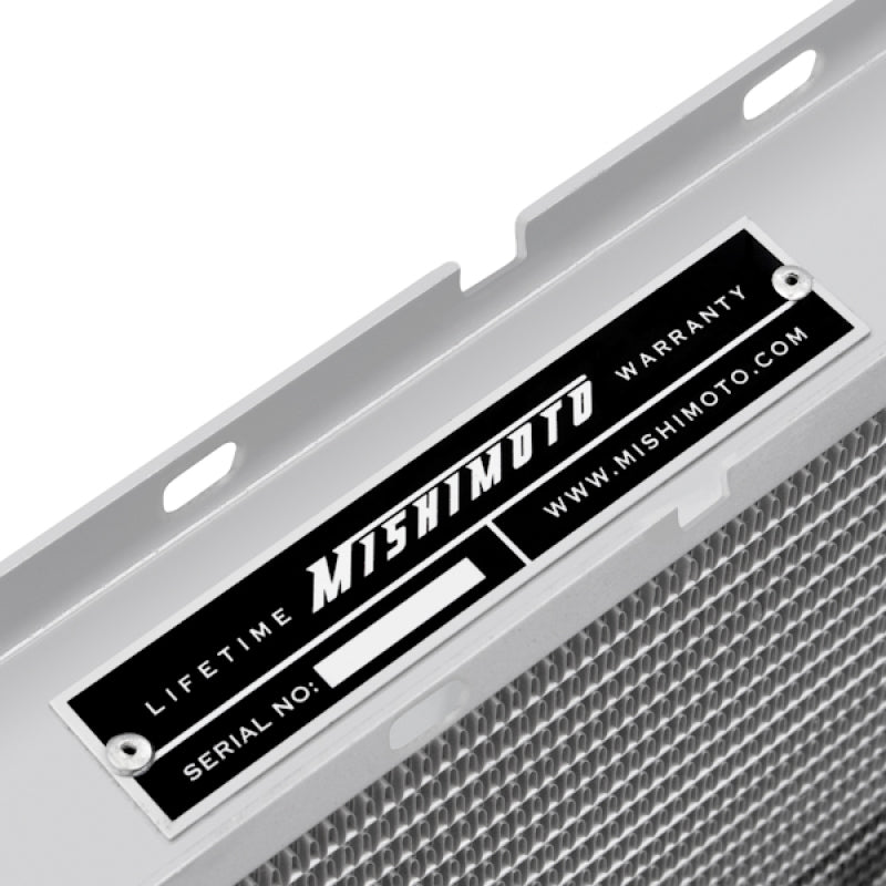 Mishimoto Aluminum Racing Radiator 02-08 Mini Cooper S Manual Transmission MMRAD-TINY-01 User 1