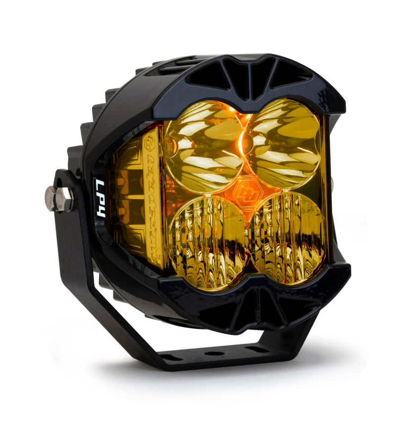 Baja Designs LP4 Pro Driving/Combo LED - Amber 290013 290013 Photo - Primary