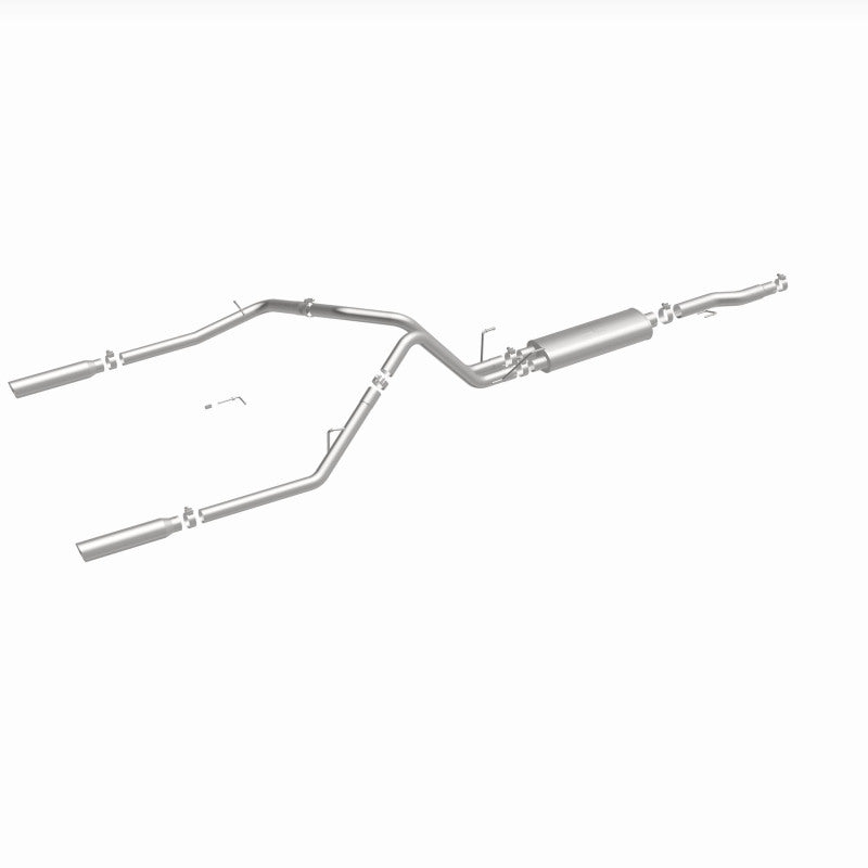 MagnaFlow Dodge Ram 1500 Street Series Cat-Back Performance Exhaust System 15813 360 Degree Image Set